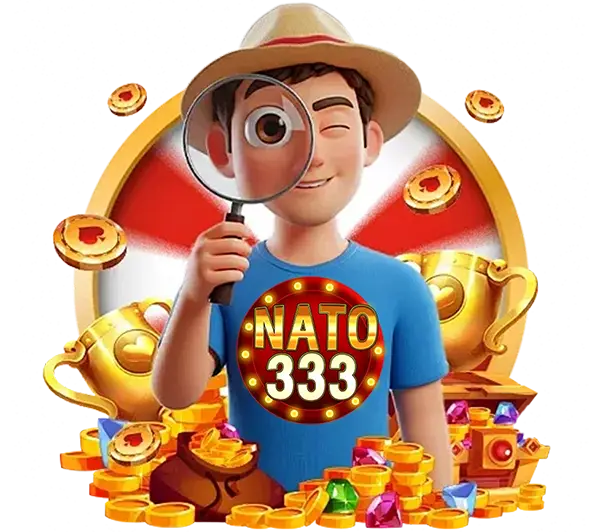 NATO333 สล็อตเว็บตรงแตกง่าย รวมเกมทำเงิน โบนัสจัดเต็ม ลุ้นกำไรทุกวัน